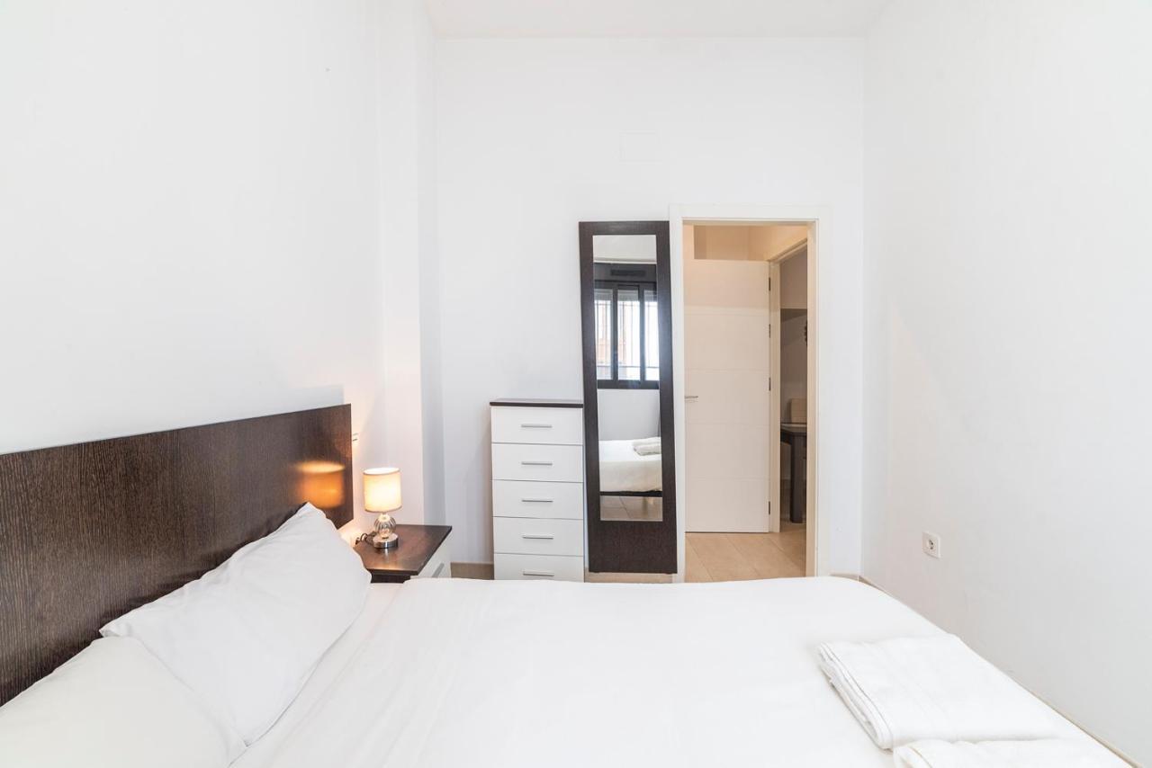 Alohamundi Quintana Apartman Sevilla Kültér fotó