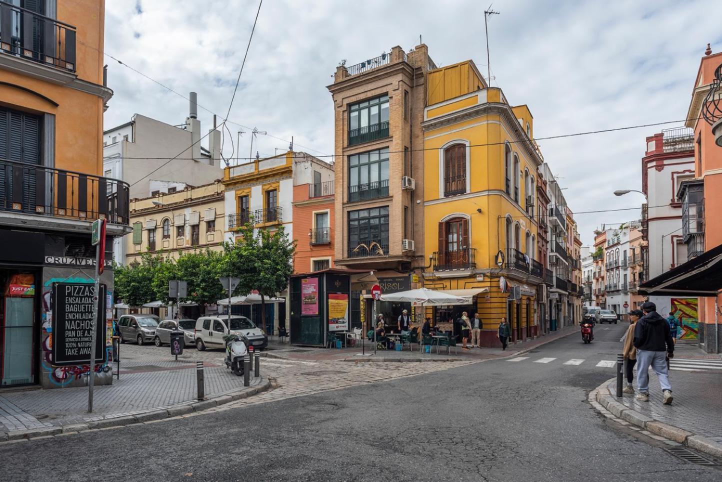 Alohamundi Quintana Apartman Sevilla Kültér fotó