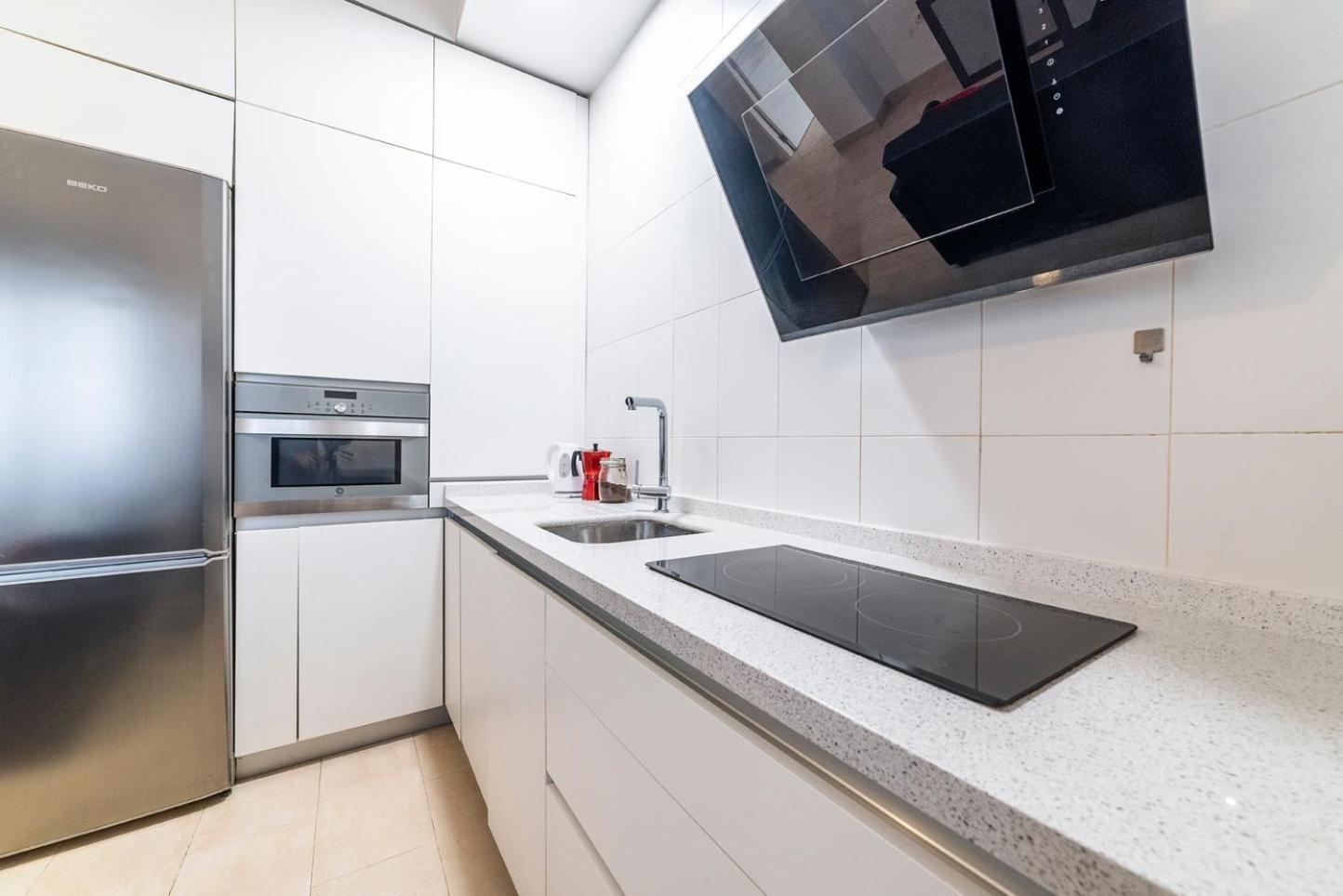 Alohamundi Quintana Apartman Sevilla Kültér fotó