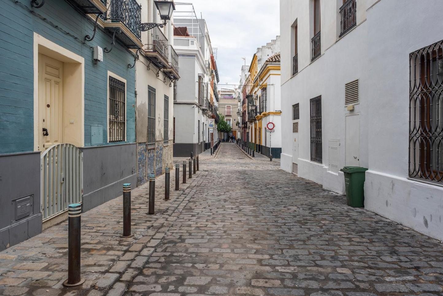 Alohamundi Quintana Apartman Sevilla Kültér fotó